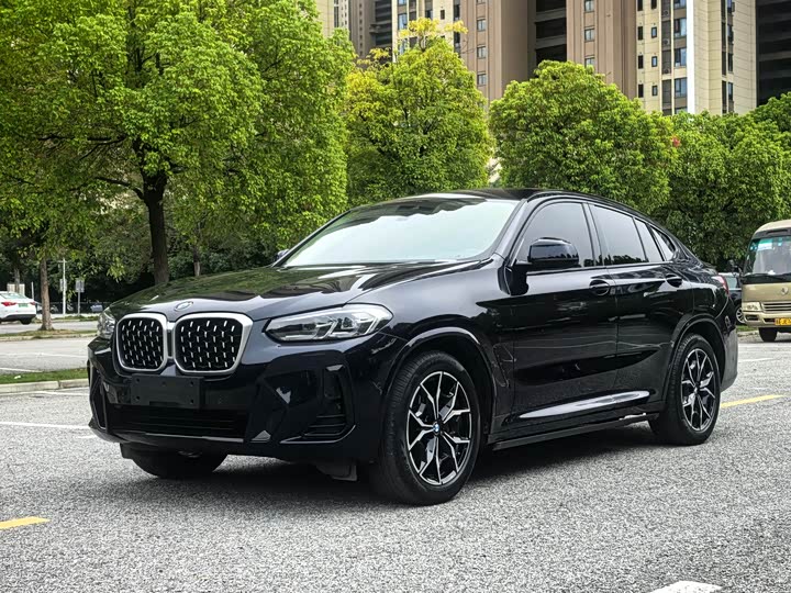 BMW X4 2022 2022款 xDrive 25i M运动套装