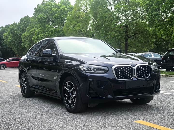 BMW X4 2022 2022款 xDrive 25i M运动套装