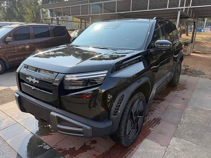 BYD FangChengBao Titanium 3 (Tai 3) 2025 2025款 501KM 四驱Ultra版