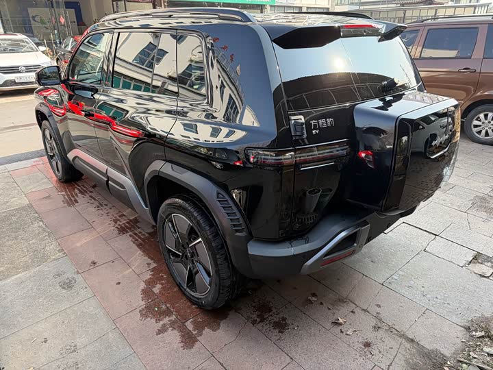 BYD FangChengBao Titanium 3 (Tai 3) 2025 2025款 501KM 四驱Ultra版