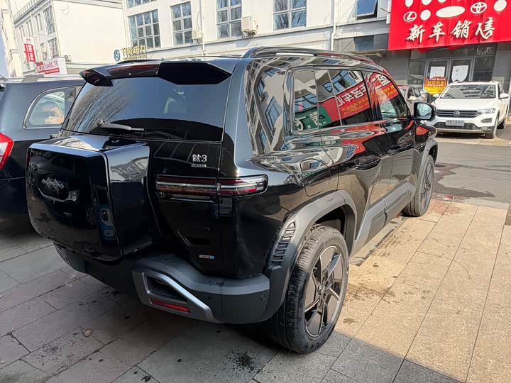 BYD FangChengBao Titanium 3 (Tai 3) 2025 2025款 501KM 四驱Ultra版