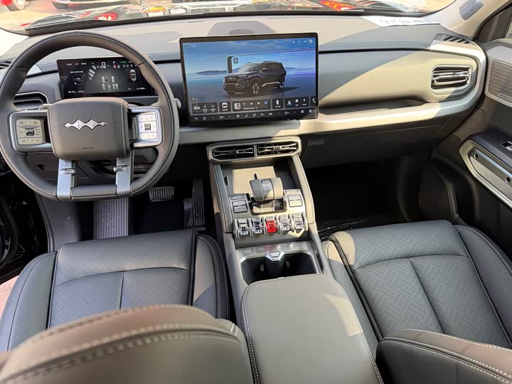 BYD FangChengBao Titanium 3 (Tai 3) 2025 2025款 501KM 四驱Ultra版