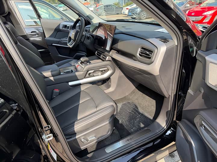 BYD FangChengBao Titanium 3 (Tai 3) 2025 2025款 501KM 四驱Ultra版