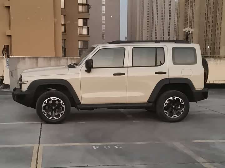 Tank 300 Hybrid 2025 2025款 Hi4-T 37.1kWh