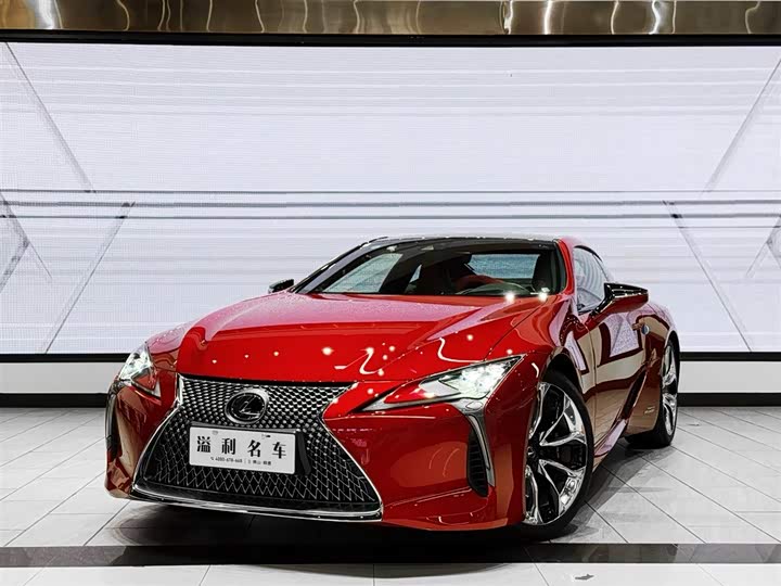 2020 Lexus LC
