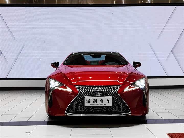 2020 Lexus LC