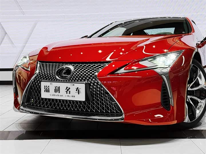 2020 Lexus LC