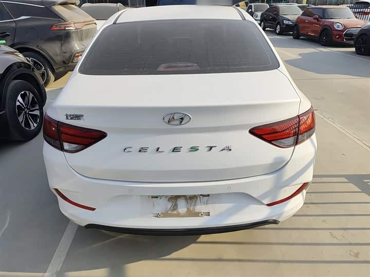 Hyundai Celesta 2020 2020款 1.6L 自动GL悦目版