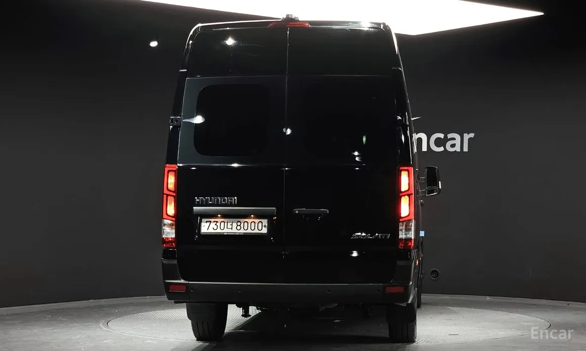 Hyundai Solati 2015 15-seater