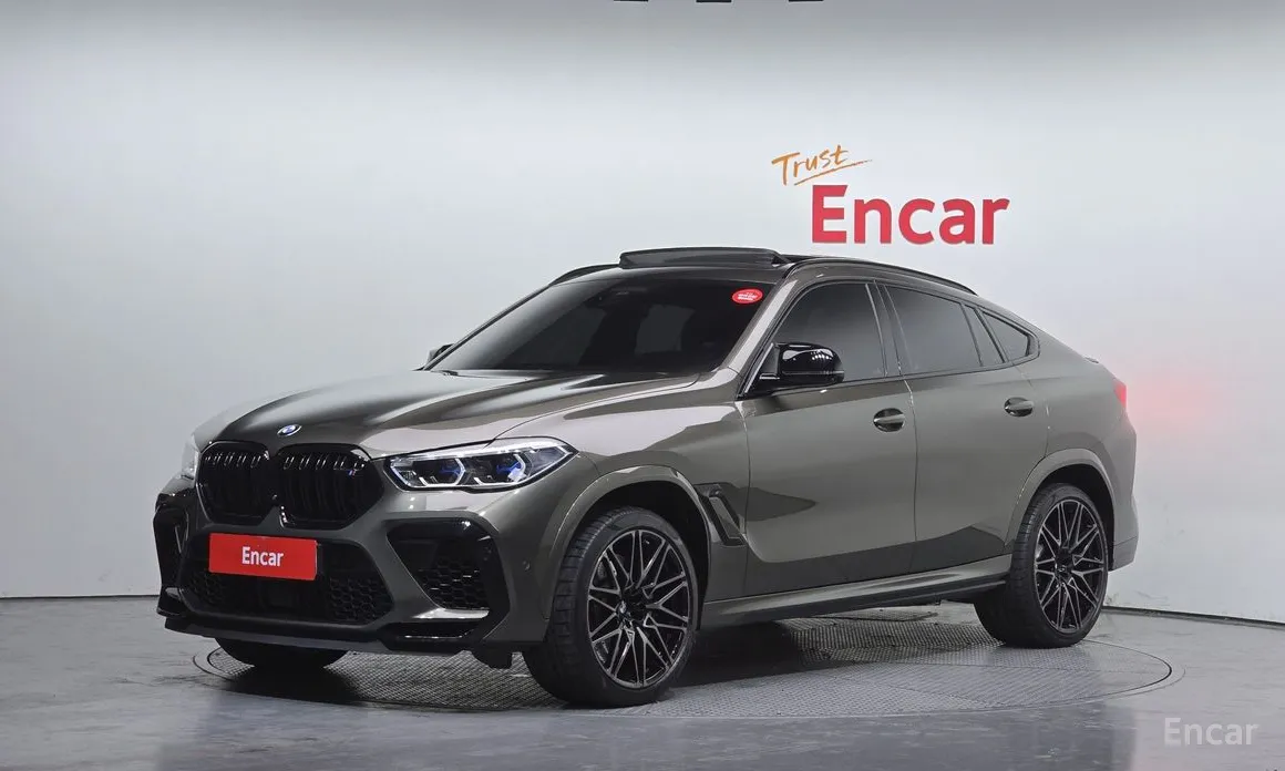 BMW X6 M 2020 4.4 Competition