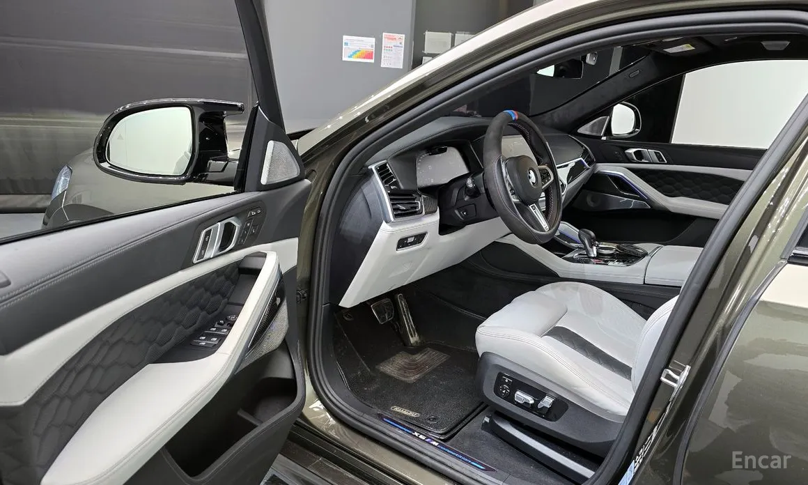 BMW X6 M 2020 4.4 Competition