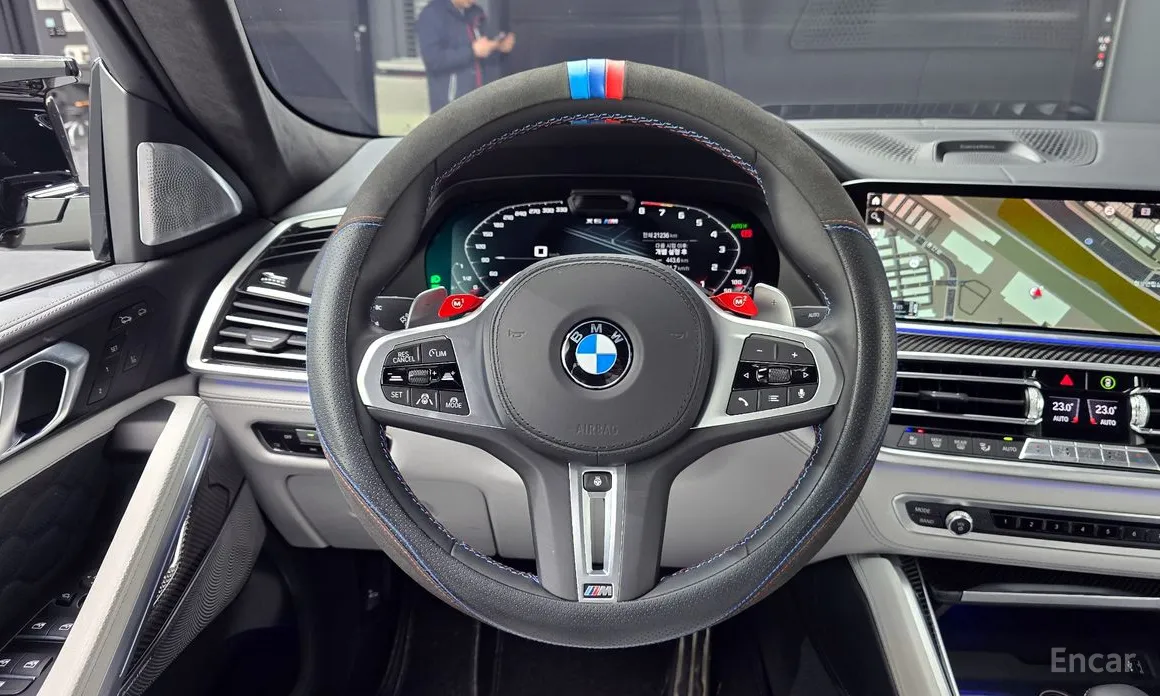 BMW X6 M 2020 4.4 Competition