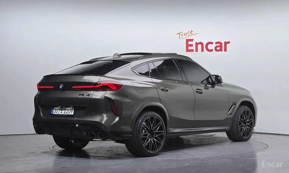 BMW X6 M 2020 4.4 Competition
