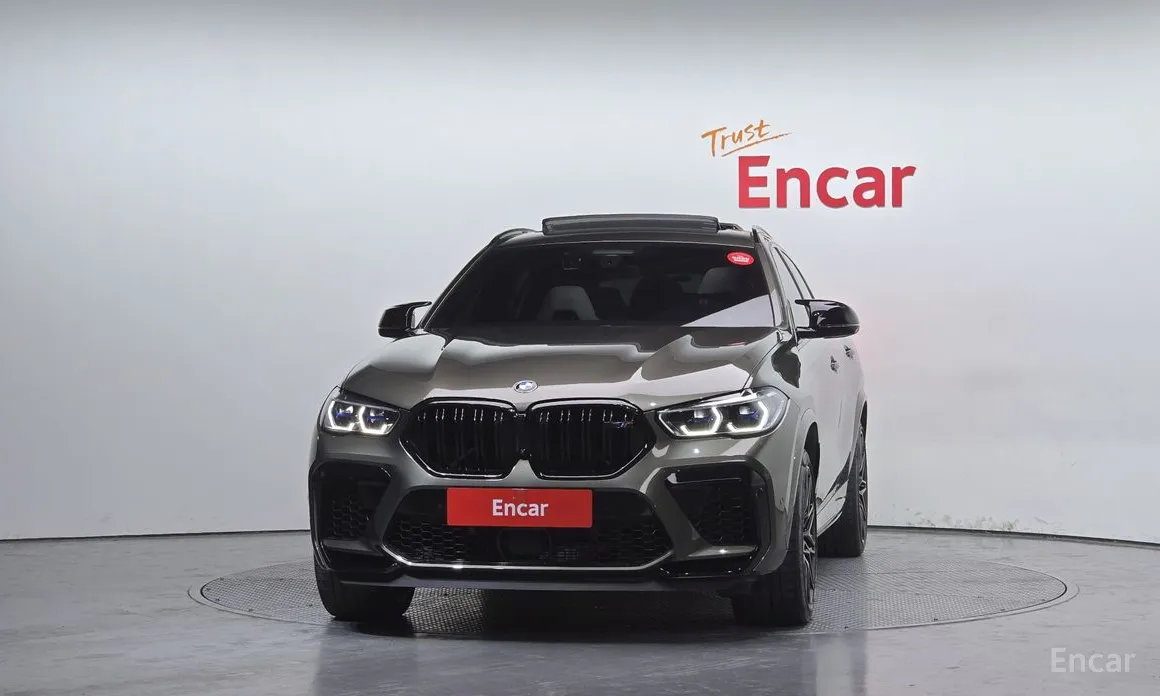 BMW X6 M 2020 4.4 Competition