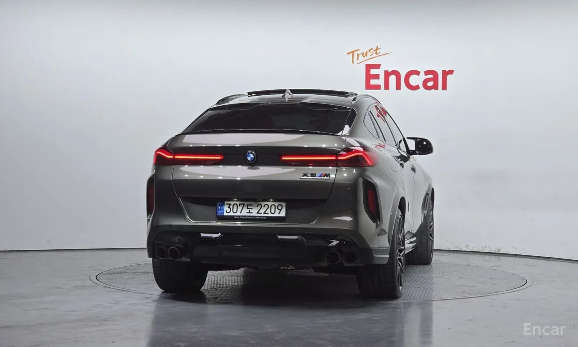 BMW X6 M 2020 4.4 Competition