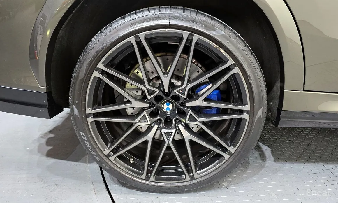 BMW X6 M 2020 4.4 Competition