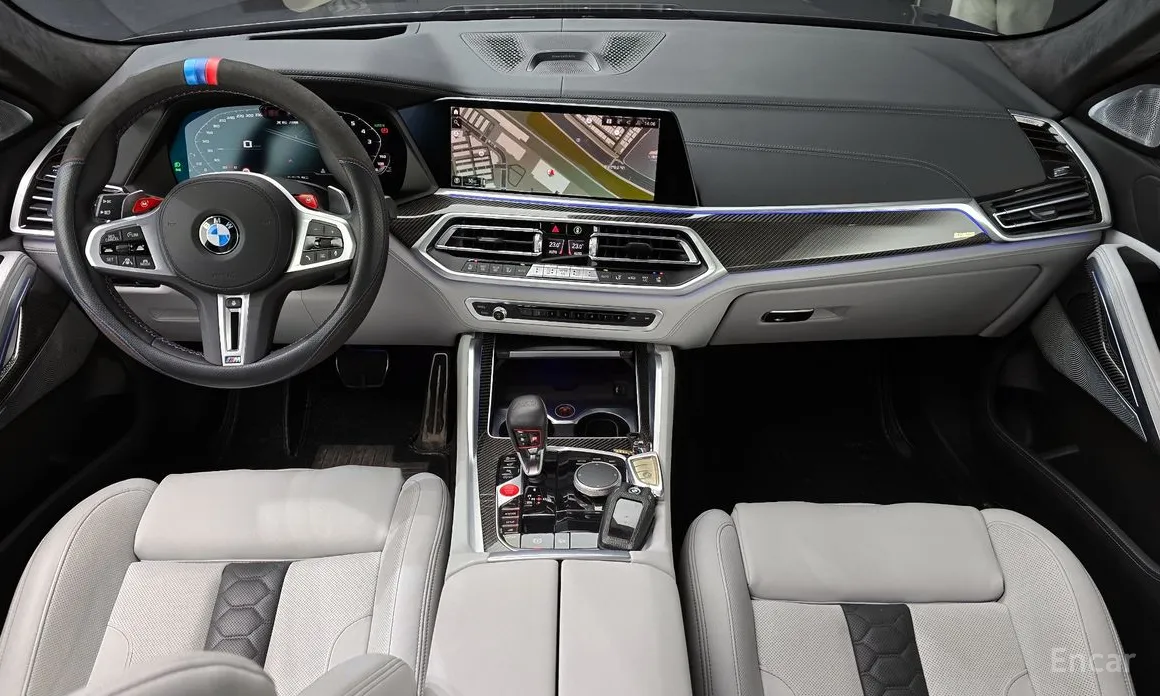 BMW X6 M 2020 4.4 Competition