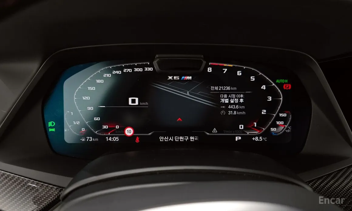 BMW X6 M 2020 4.4 Competition