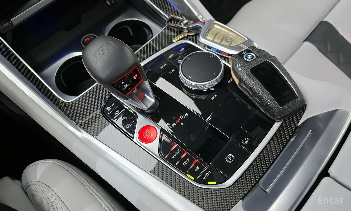 BMW X6 M 2020 4.4 Competition