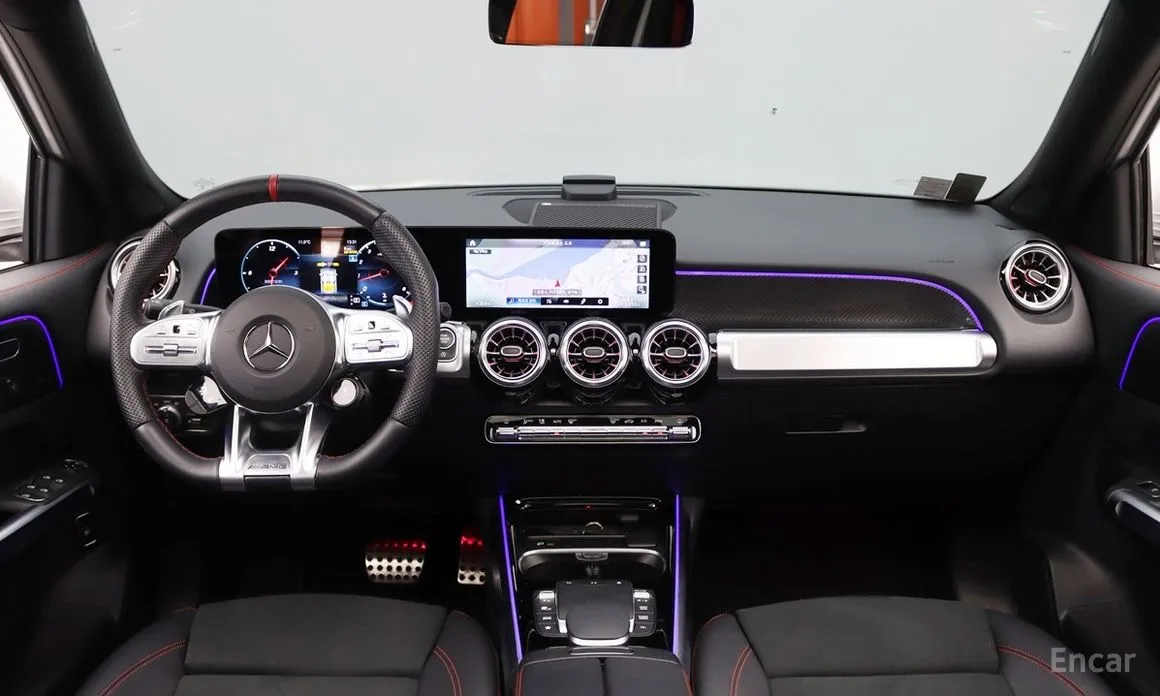 Mercedes-Benz GLB-Class 2020 AMG GLB35 4MATIC