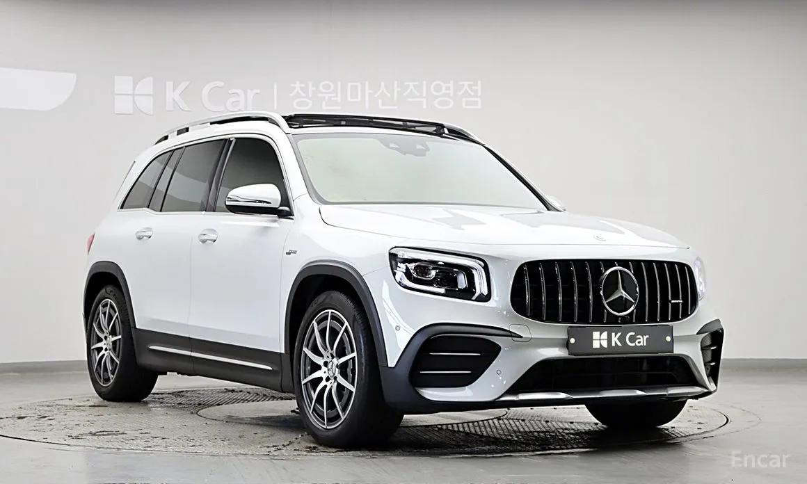 Mercedes-Benz GLB-Class 2020 AMG GLB35 4MATIC