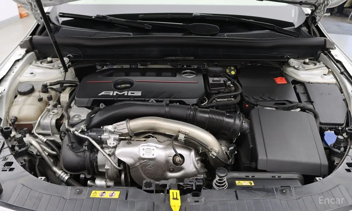 Mercedes-Benz GLB-Class 2020 AMG GLB35 4MATIC