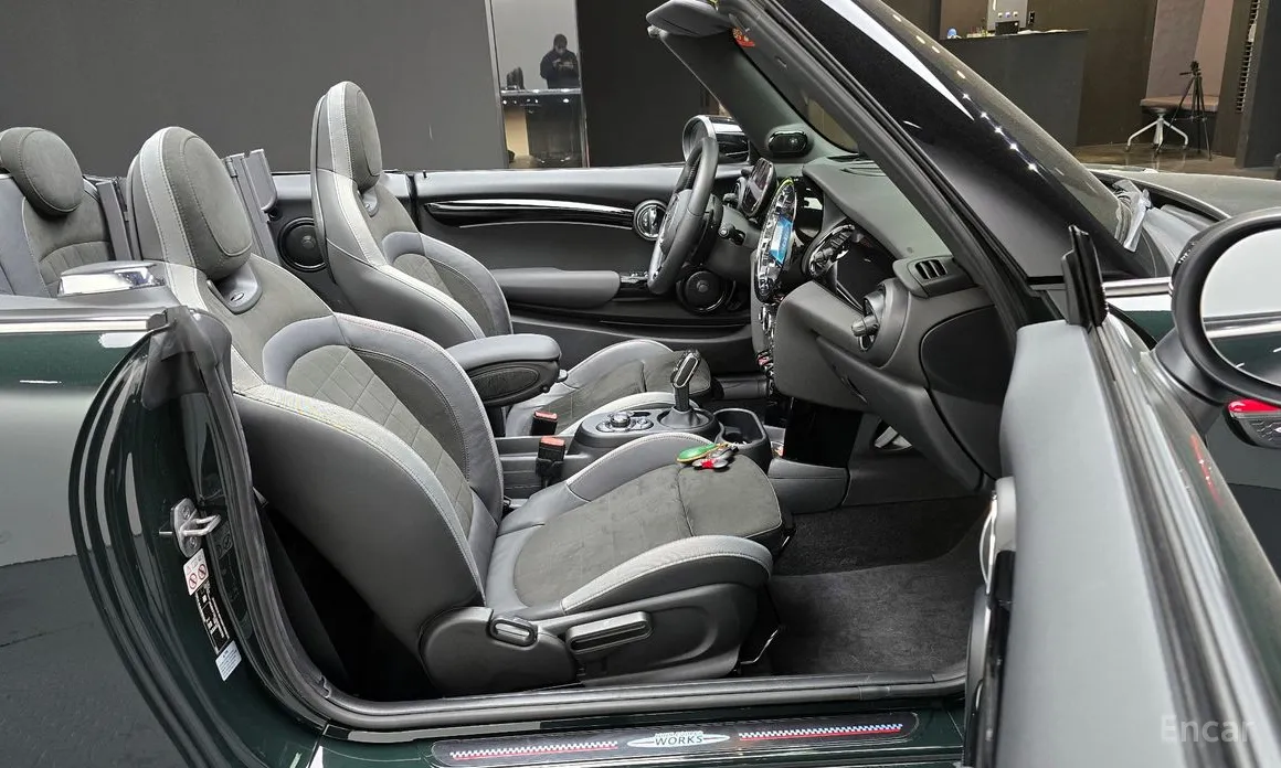 Mini Cooper Convertible 2001 JCW