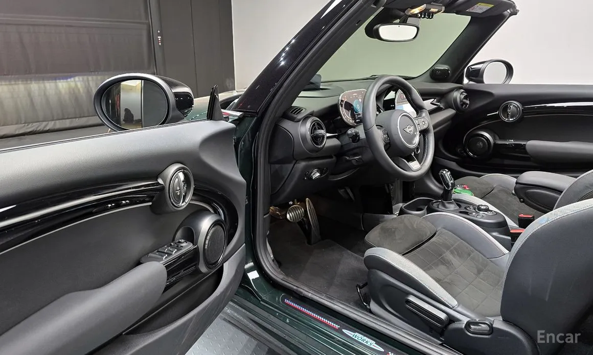 Mini Cooper Convertible 2001 JCW