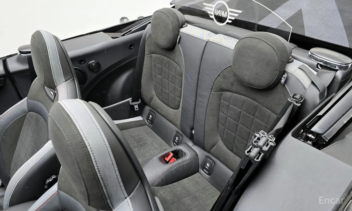 Mini Cooper Convertible 2001 JCW