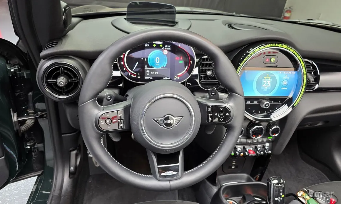 Mini Cooper Convertible 2001 JCW