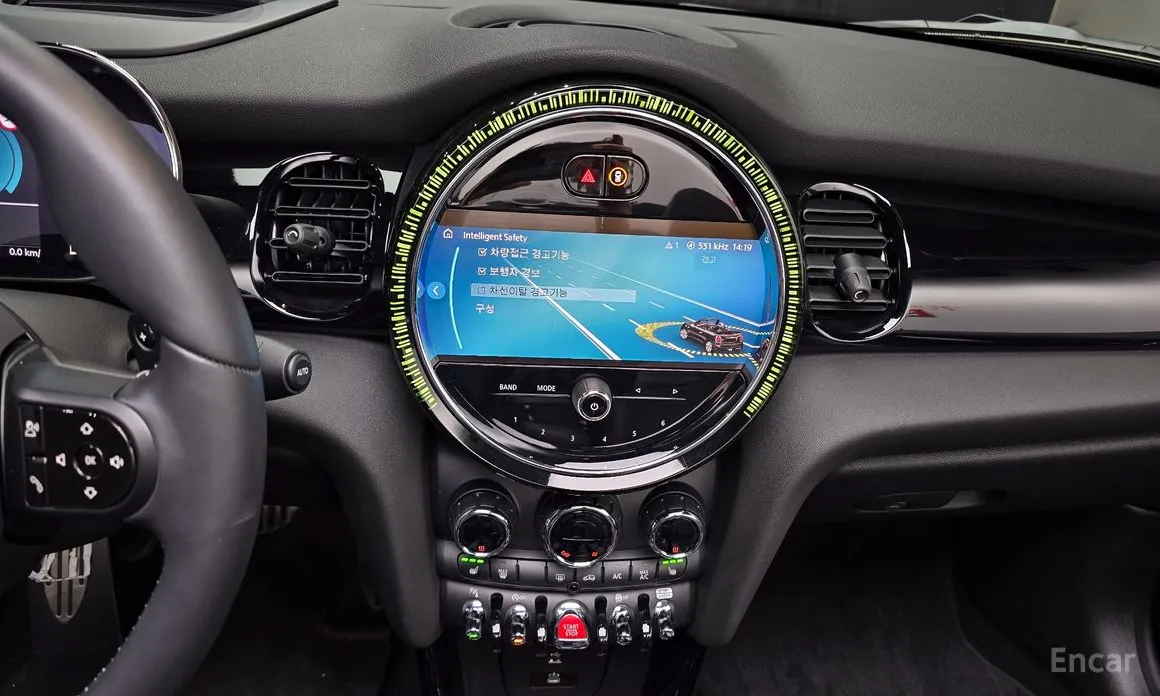 Mini Cooper Convertible 2001 JCW