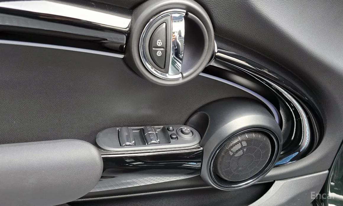 Mini Cooper Convertible 2001 JCW