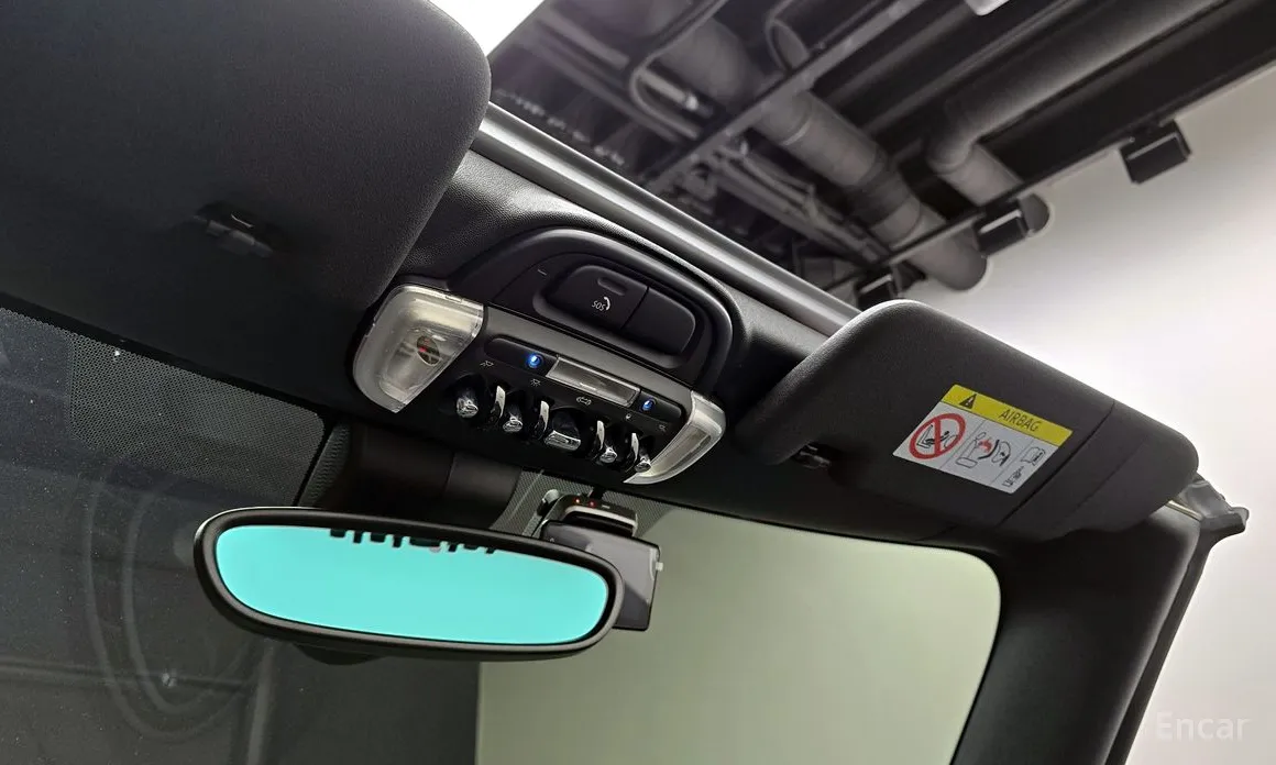 Mini Cooper Convertible 2001 JCW