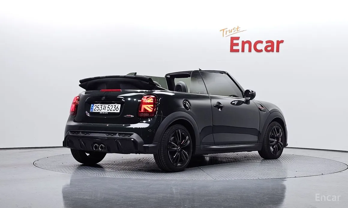 Mini Cooper Convertible 2001 JCW