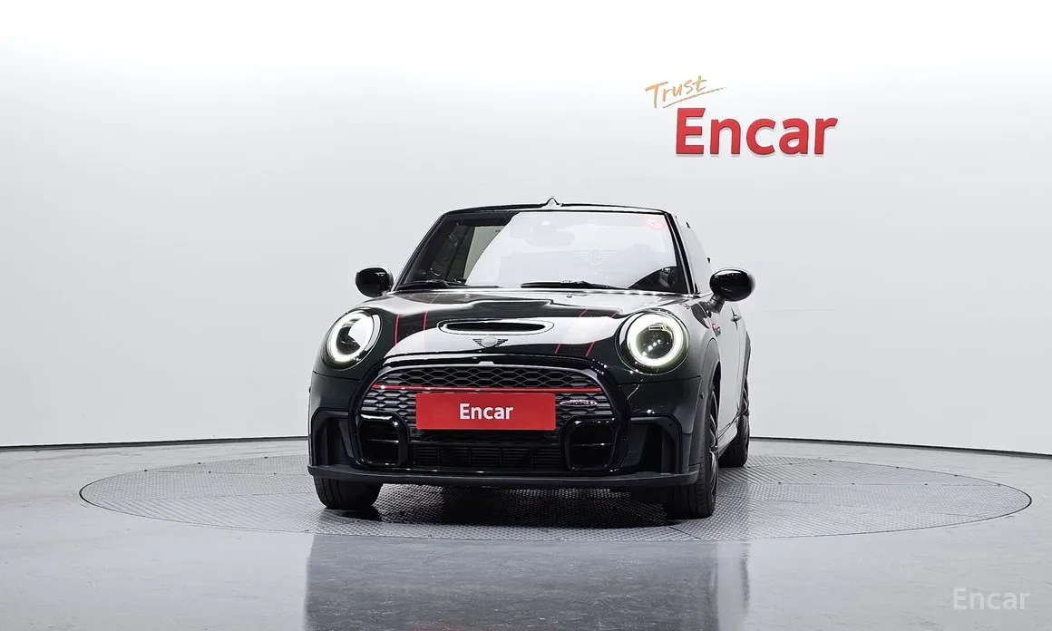 Mini Cooper Convertible 2001 JCW