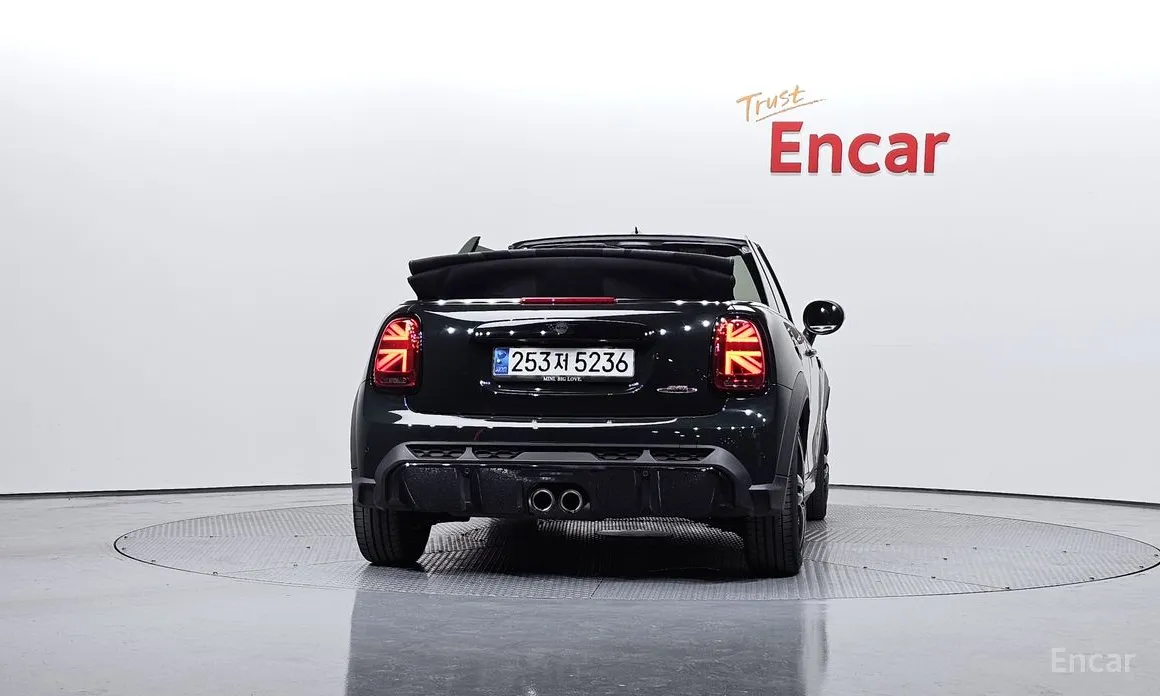 Mini Cooper Convertible 2001 JCW