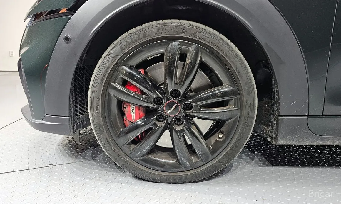 Mini Cooper Convertible 2001 JCW