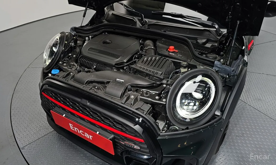 Mini Cooper Convertible 2001 JCW