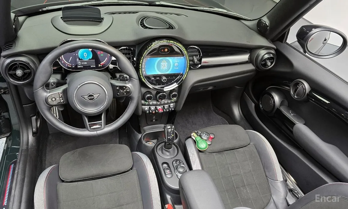 Mini Cooper Convertible 2001 JCW