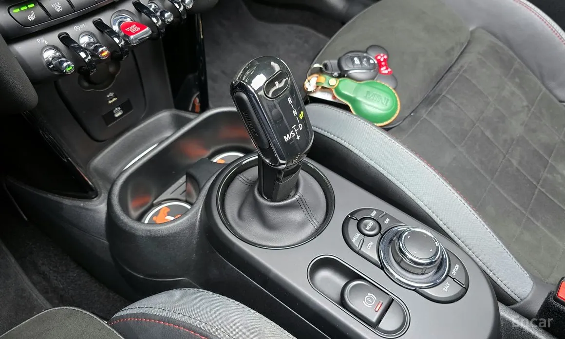 Mini Cooper Convertible 2001 JCW