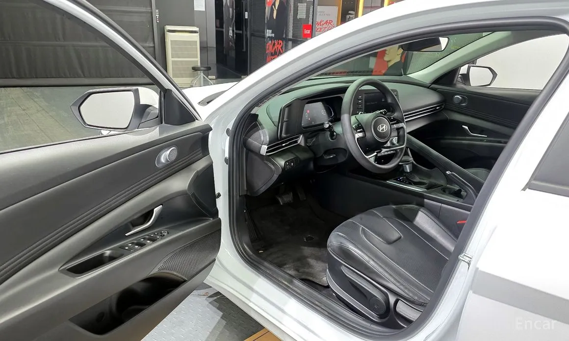 Hyundai Avante 2023 1.6 LPi (Rent car)