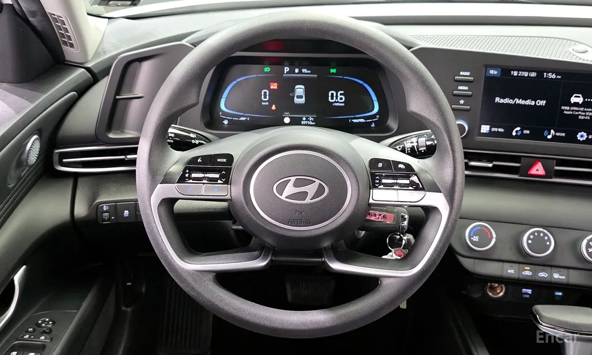 Hyundai Avante 2023 1.6 LPi (Rent car)