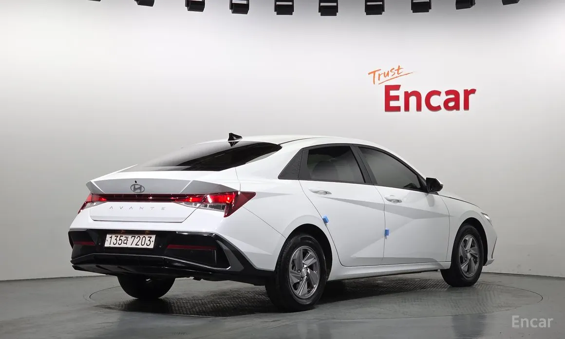 Hyundai Avante 2023 1.6 LPi (Rent car)