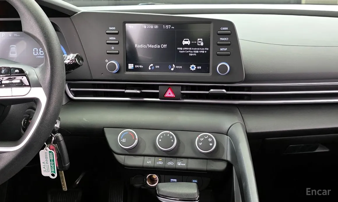 Hyundai Avante 2023 1.6 LPi (Rent car)