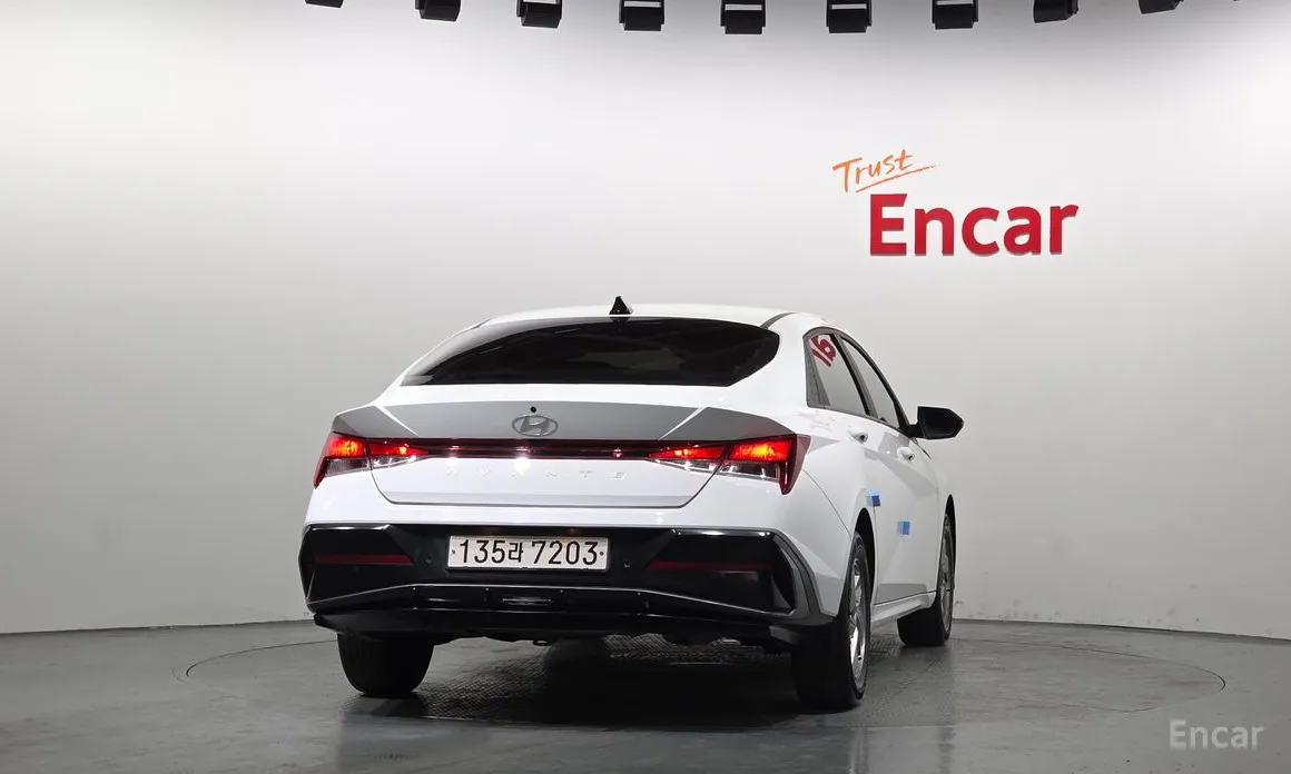 Hyundai Avante 2023 1.6 LPi (Rent car)