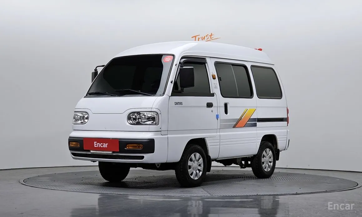 Chevrolet Damas 2008 5-Seater Coach