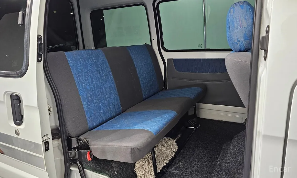 Chevrolet Damas 2008 5-Seater Coach