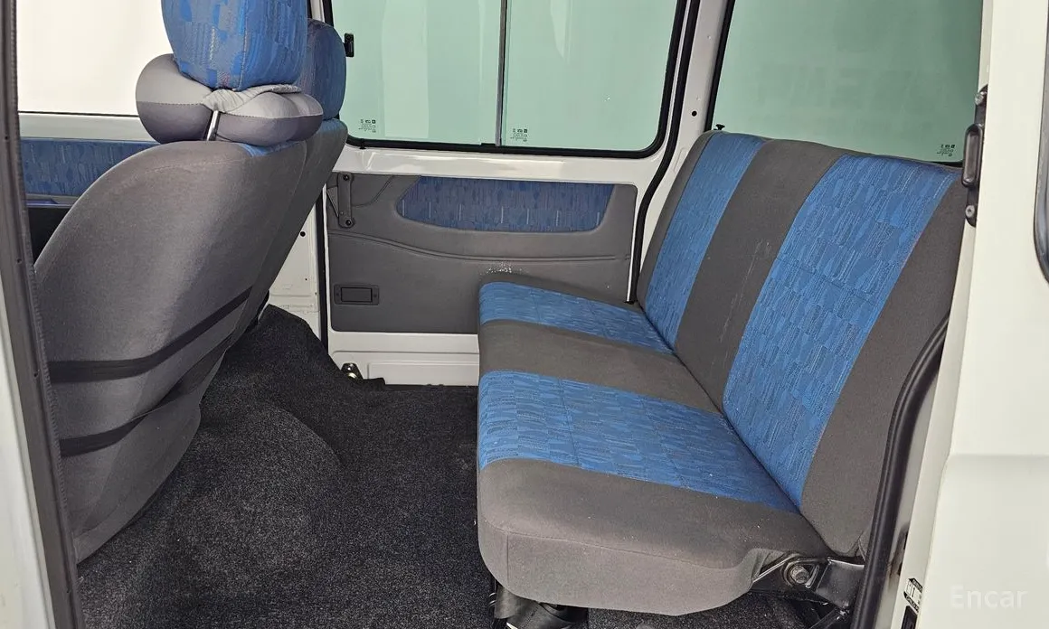 Chevrolet Damas 2008 5-Seater Coach