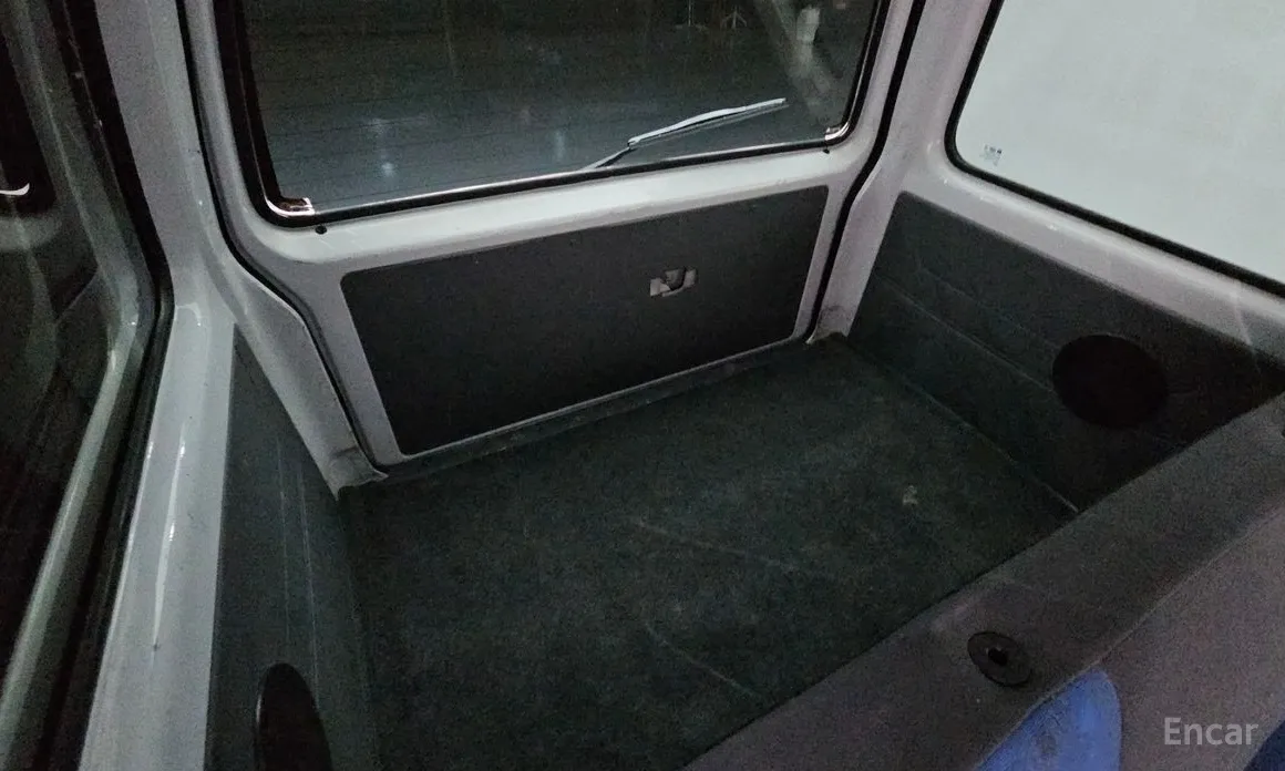 Chevrolet Damas 2008 5-Seater Coach