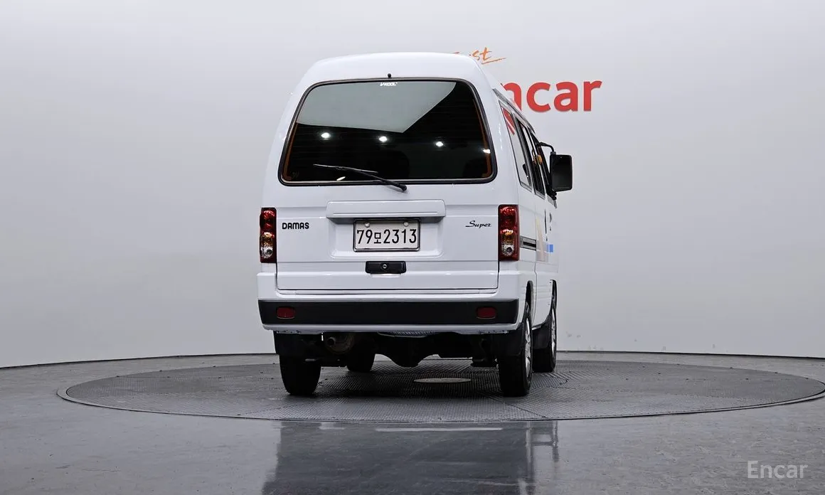 Chevrolet Damas 2008 5-Seater Coach